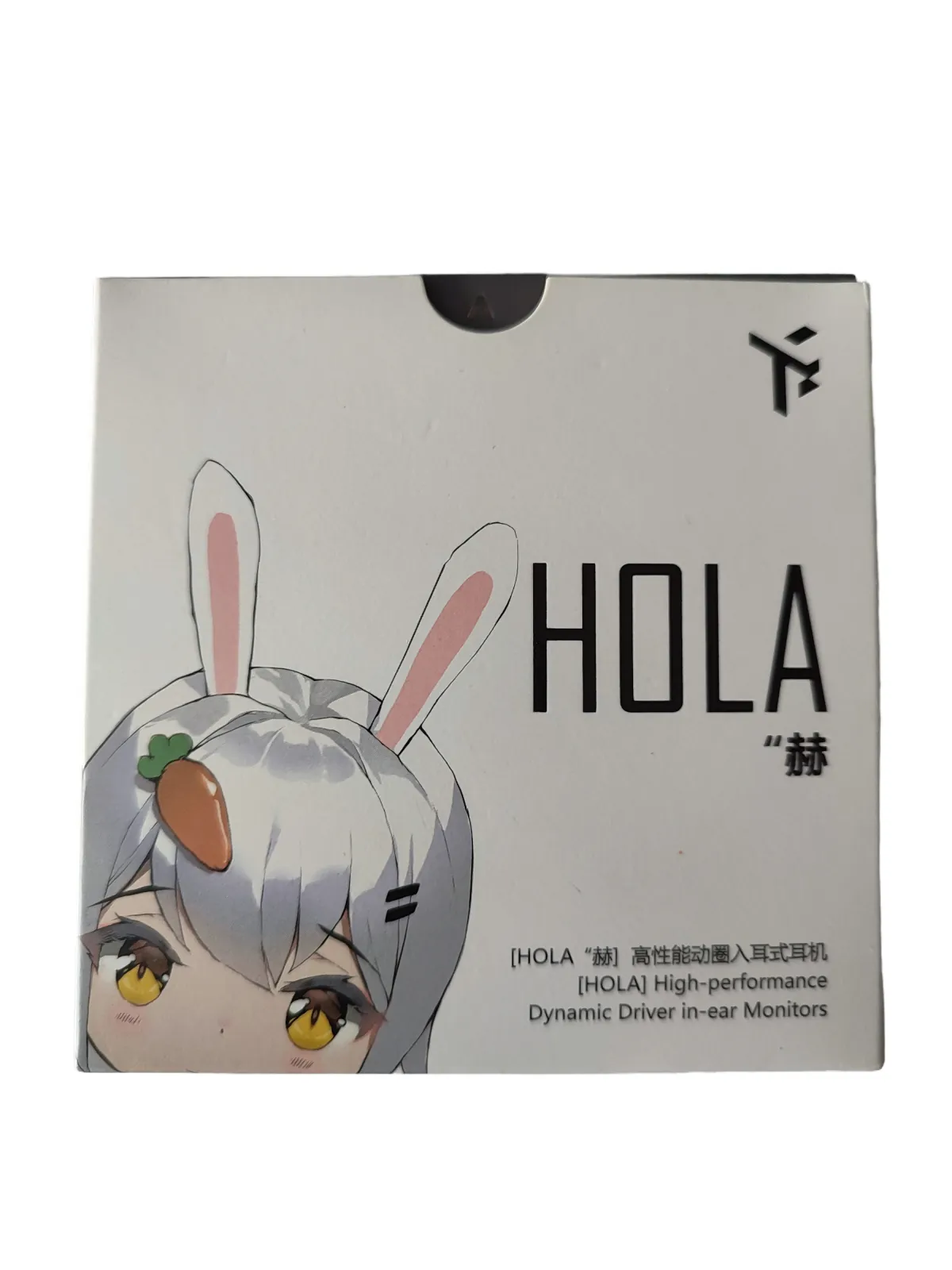 Truthear Hola product box with SHIROI bunny mascot artwork