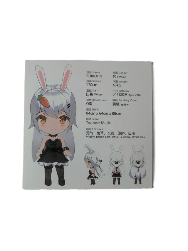 Character Card from the Truthear Hola review