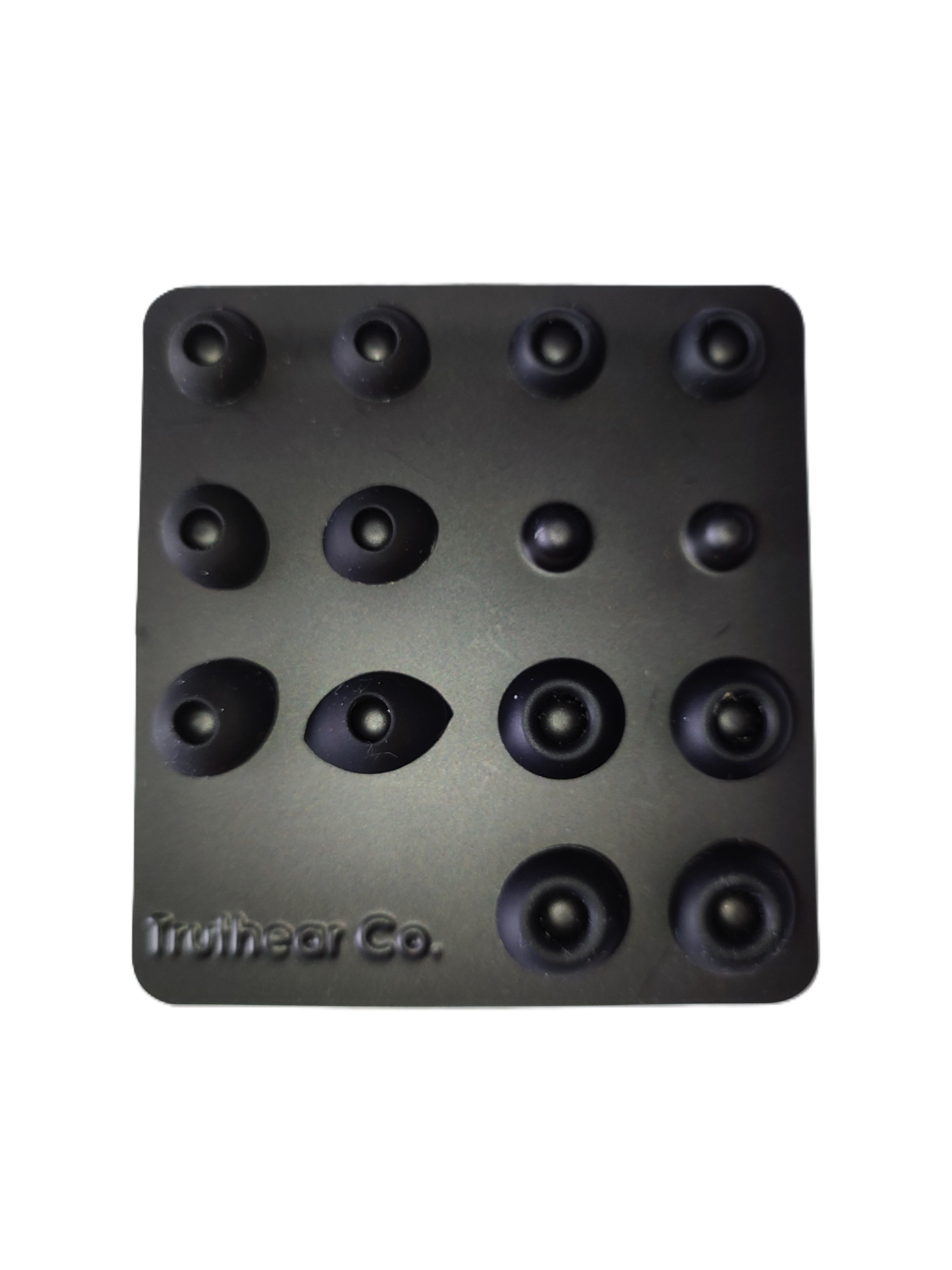 Assortment of Truthear Hola ear tips in multiple sizes and bores